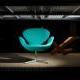 Lot # 606 - Swan Chair by Arne Jacobsen - Wright Auction