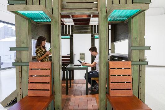 Siah Armajani: Follow This Line at Walker Art Center 