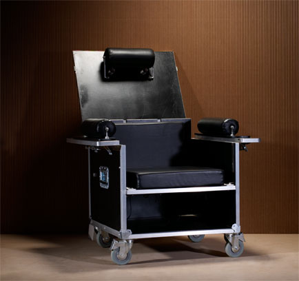 Lot # 683 - Cube Chair by Heinz Julen - Wright Auction