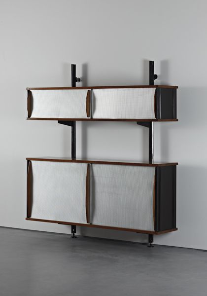 Rare 'Meuble Suspendu', c. 1948 by Jean Prouve