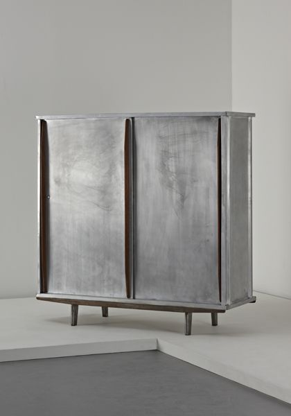 Rare Wardrobe, c. 1950 by Jean Prouve