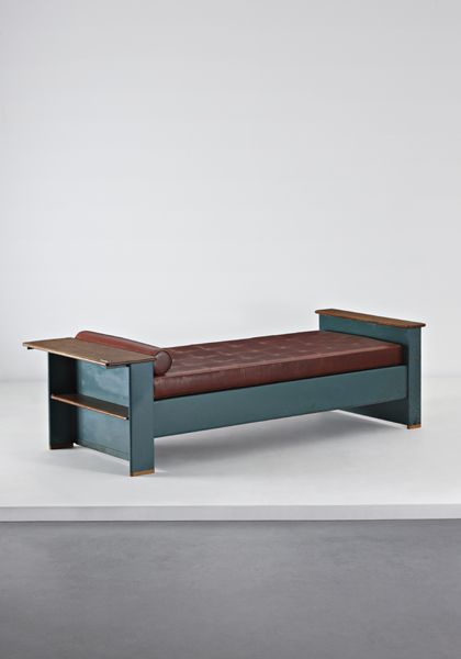 Bed, model no. 102, 1936 by Jean Prouve