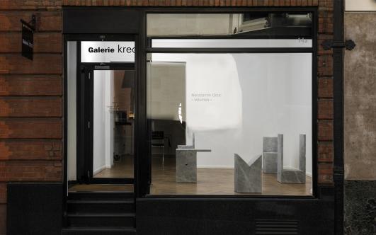 VOLUMES” KONSTANTIN GRCIC at GALERIE KREO LONDON