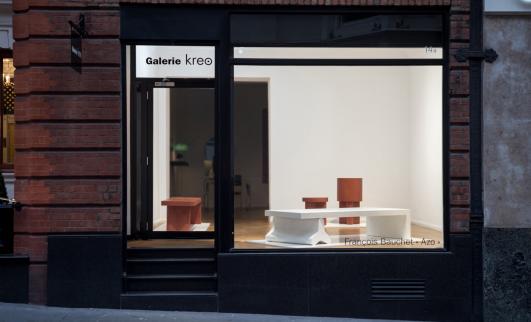 « Azo », François Bauchet at Galerie Kreo London