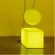 Angela Bulloch Plastic Sphere Cube Triangle - Yellow 2010