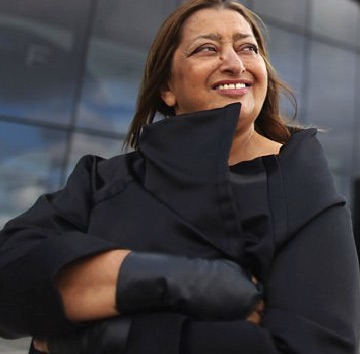 Dame Zaha Hadid on Desert Island Discs