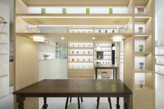 Nendo's Beauty Library