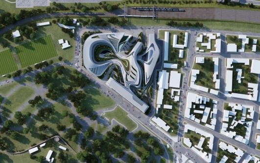 Zaha Hadid takes on Former Beko Textile Factory