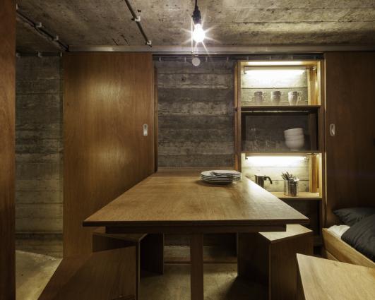 War Bunker Conversion by B-ILD