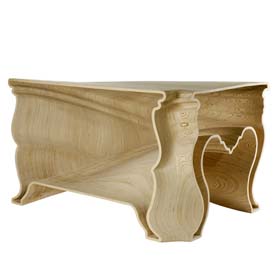 Cinderella Table by Jeroen Verhoeven, 2005 - Telling Tales: Fantasy and Fear in Contemporary Design - V&A