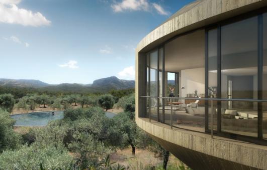 Solo Houses unveils the Round House by Johnston Marklee