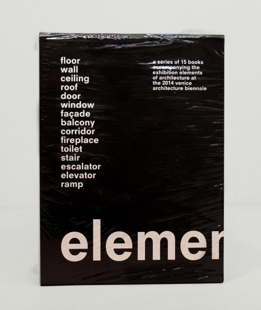 Elements by Rem Koolhaas