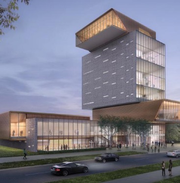 Design unveiled for the new Rubenstein Forum
