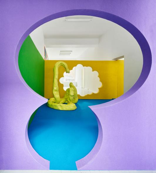 Bullet Point by Guillermo Santoma at Etage Projects