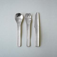 "Found" cutlery set