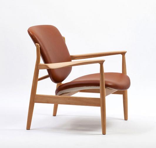 Triode Paris is Re-launching Finn Juhl’s France Chair