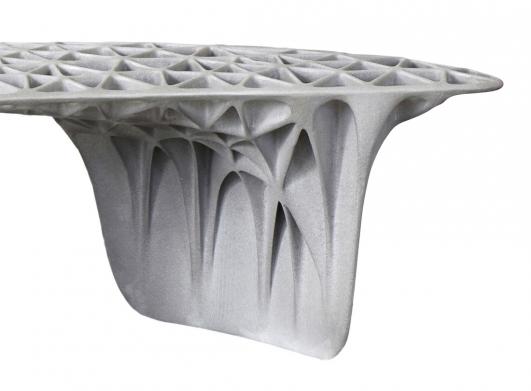 Janne Kyttanen, 'Sedona' bench (2014), aluminium, Galerie VIVID edition of 8 + 2AP