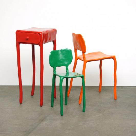 Hide & Seek, Maarten Baas at The Groninger Museum