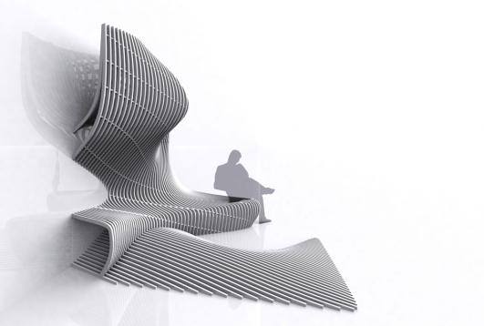 Zaha Hadid sketch for Form