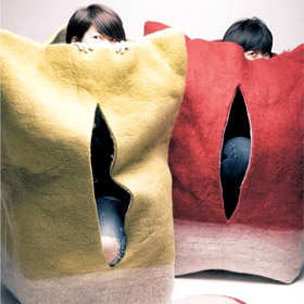 Hide Office Chair by Margaret Huang & Lin Yi-Hsien