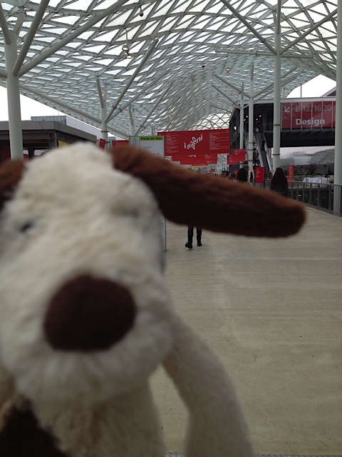 Wilson goes to the Milan Furniture Fair...  