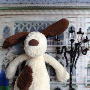 Wilson and LOVE go to the Venice Biennale