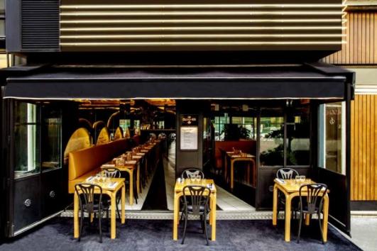 “Les Cloches” restaurant by José Lévy 