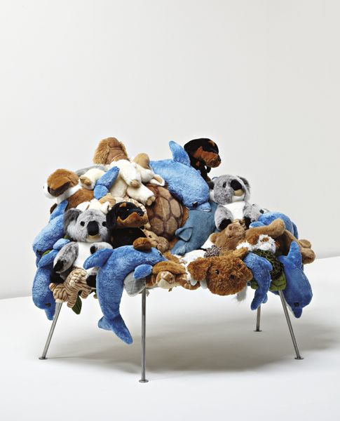 FERNANDO AND HUMBERTO CAMPANA  “Banquete” chair, 2006