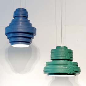 Drag Lamps by Julien Carretero 2009 - ©Julien Carretero