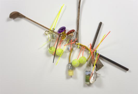 Jimmie Durham - Universal Minature Golf (the Promised Land) Glasgow Sculpture Studio