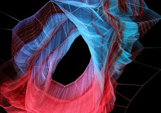 1.8 London by Janet Echelman 