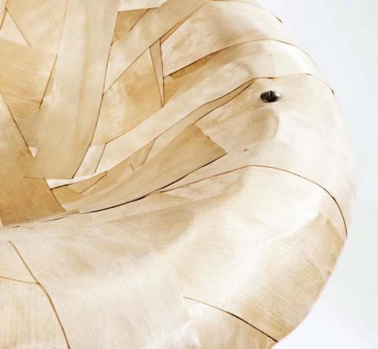 Mold chair by Petter Thörne & Anders Johnsson - 2009 - Photo Sandra Tysk