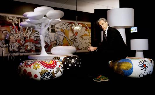 Marcel Wanders: Pinned Up at the Stedelijk 25 years of design