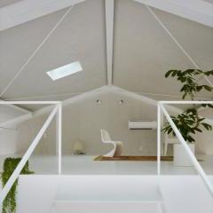 Minimalist Loft Space by Airhouse Design Office