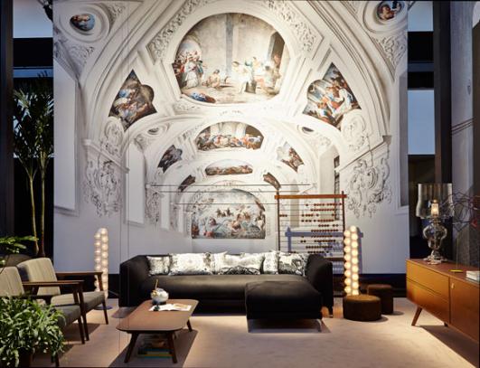 Moooi 2014 new collection presentation at via Savona 56