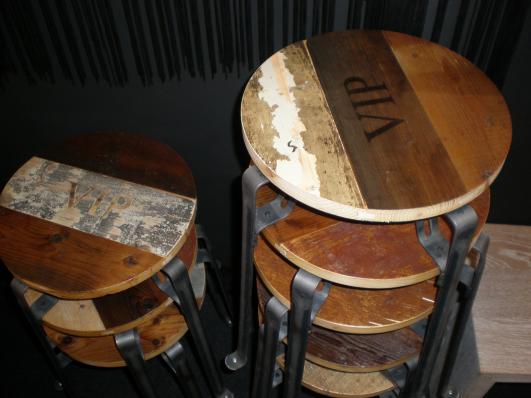 VIP stools by Piet Hein Eek