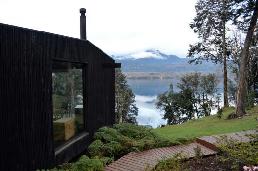 Las Trancas House by Cristian Irarrázaval Andrews