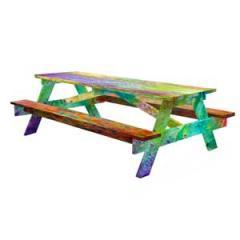 Picnic table rendering by Aaron Anderson and Eric Timothy Carlson [Courtesy of the artists]