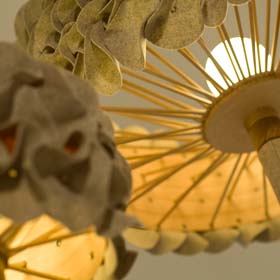 Porcini Lamp by MeMaké