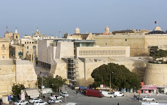 Valletta City Gate by Renzo Piano Building Workshop