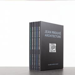  Jean Prouvé Architecture: 5 Volume Boxed Set