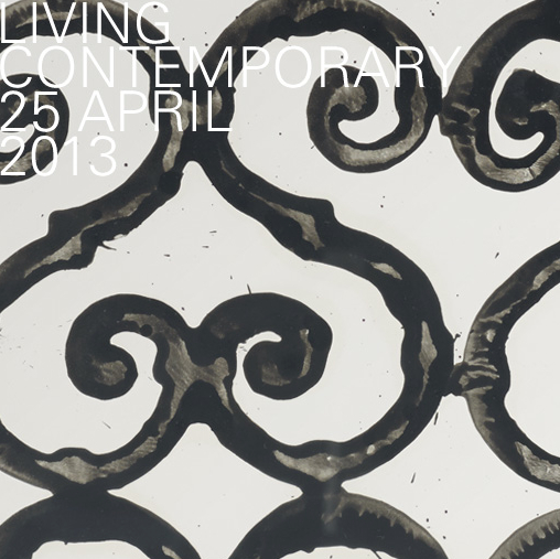 'Living Contemporary' Auction at Wright