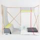 Soft fold Cabane by Marie Dessuant & Margaux Keller for Fabrica