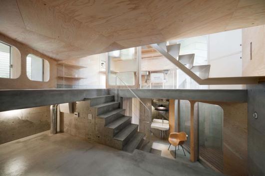 Tsubomi House by Flathouse, Tokyo