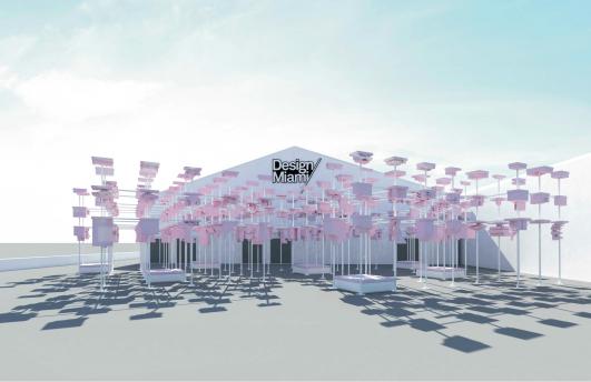 Harvard GSD Designs UNBUILT Pavilion for Design Miami