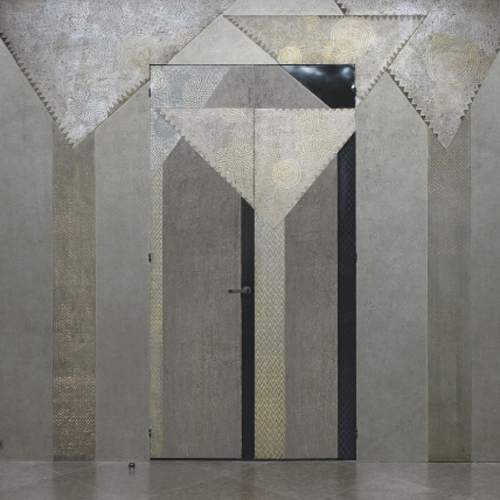 Jean Dunand's Les Palmiers