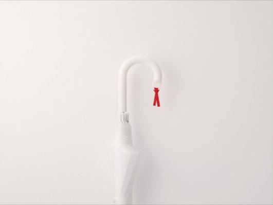 Vinyl Umbrella by Muji