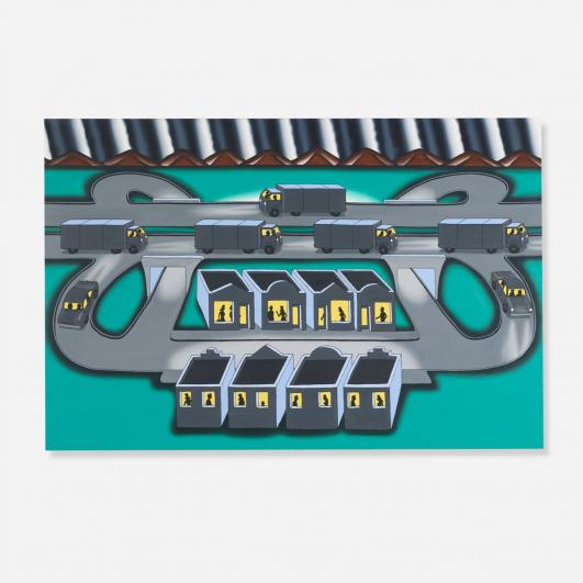 Living Contemporary Auction at Wright