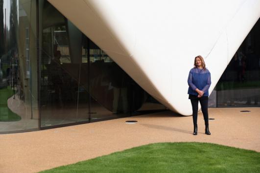 Serpentine Gallery’s 'sinuous and sensual' £14.5m expansion opens