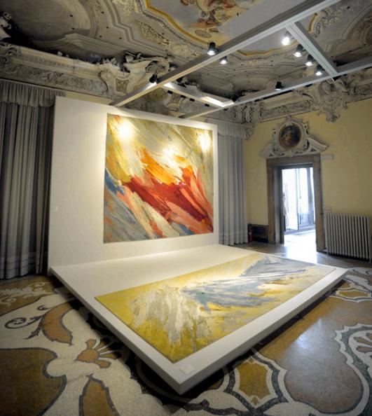 Woven Forms at R & Company  [WENDELL CASTLE]